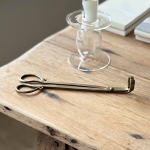 Antique Brass Wick Snips